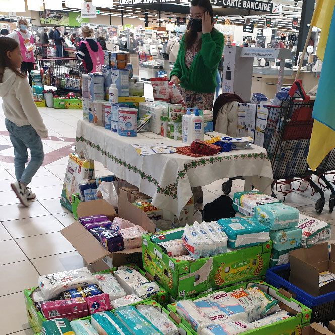 5 mars collecte Intermarché LAMBALLE