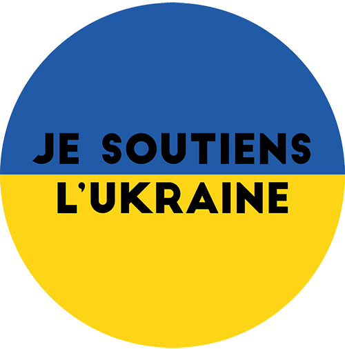 Je soutiens l'Ukraine